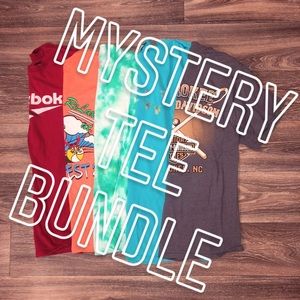 MYSTERY TEE BUNDLE!